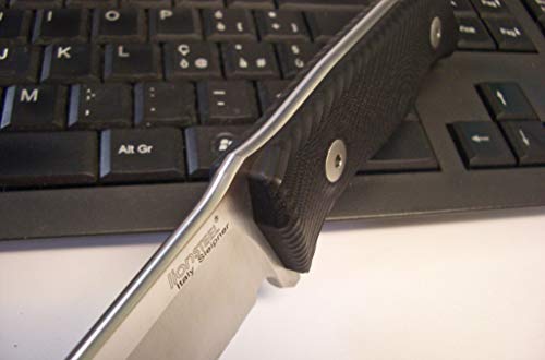 LionSTEEL M5 Fixed Blade Outdoor Camp Knife, Sheath Included