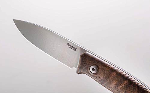 VIP LionSTEEL M1 Bushcraft Knife, M390 Steel/Walnut