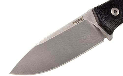 LionSTEEL M4 Camping Knife with Leather Sheath