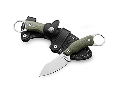 Lion Steel H1 Karambit EDC Hunting Knife, G10/Micarta