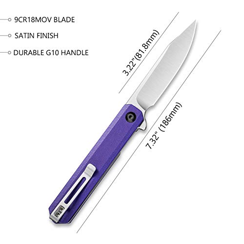 VIP Smart Shopper: CIVIVI Chronic Folding Pocket Knife