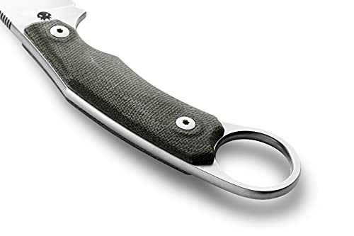 Lion Steel H1 Karambit EDC Hunting Knife, G10/Micarta