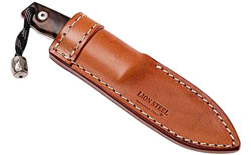 VIP LionSTEEL M1 Bushcraft Knife, M390 Steel/Walnut