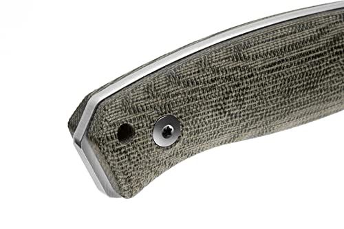 Lion Steel M2M EDC Knife, M390 Steel Blade