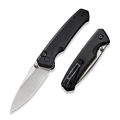 CIVIVI Altus Pocket Knife with Button Lock