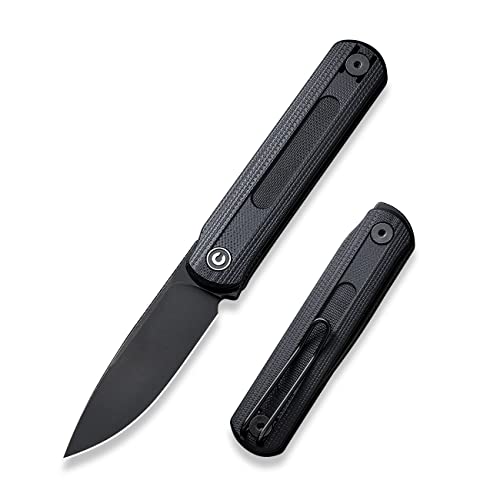 CIVIVI Foldis Pocket Folding Knife, G10 Handle