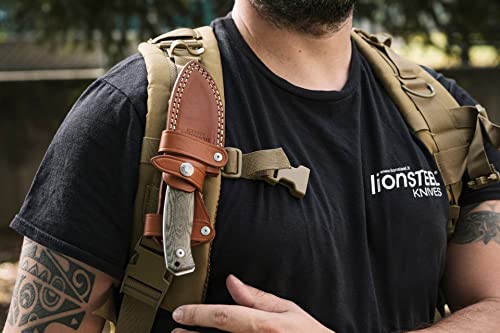 Lion Steel M2M EDC Knife, M390 Steel Blade