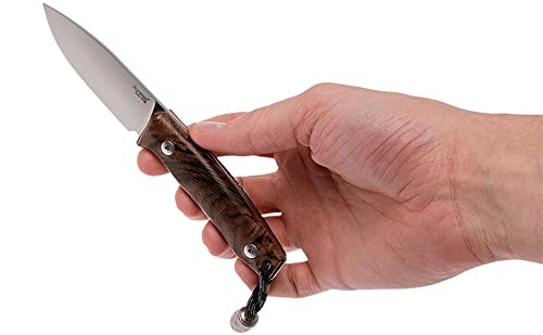 VIP LionSTEEL M1 Bushcraft Knife, M390 Steel/Walnut