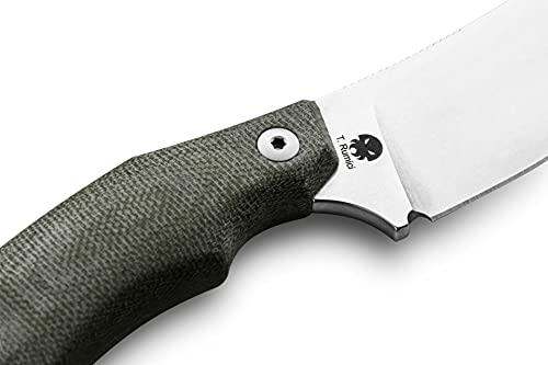 Lion Steel H1 Karambit EDC Hunting Knife, G10/Micarta