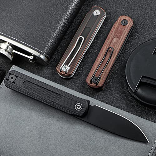 CIVIVI Foldis Pocket Folding Knife, G10 Handle