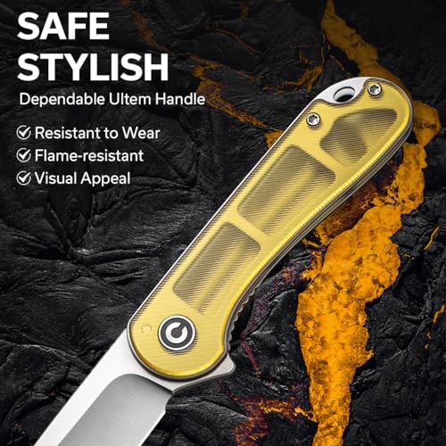 CIVIVI Elementum Folding Knife: Ideal Utility Gift