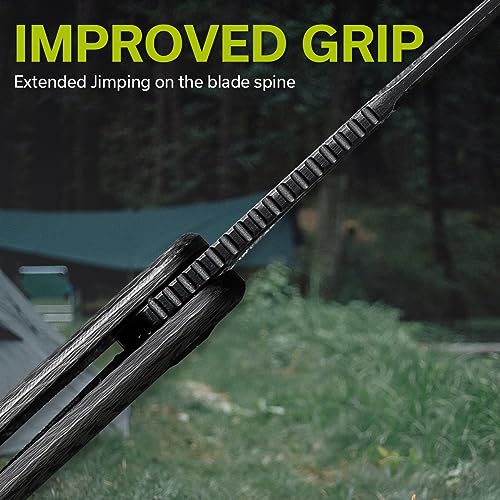 CIVIVI Caetus Flipper Knife with Burlap Micarta Handle