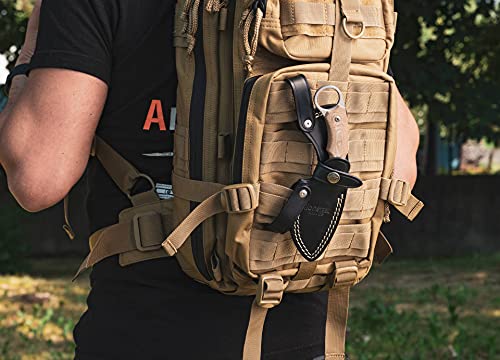 LionSTEEL H2 Karambit EDC Hunting Knife, M390 Super Steel