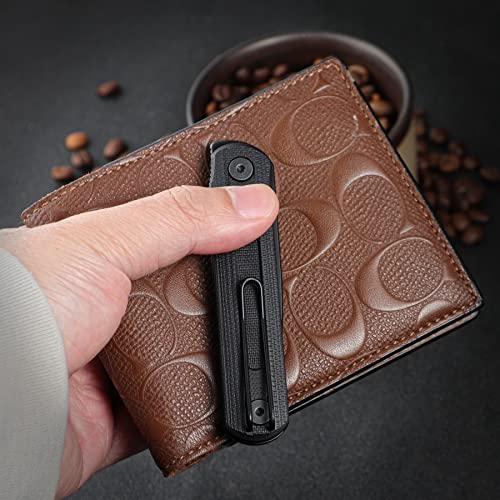 CIVIVI Foldis Pocket Folding Knife, G10 Handle