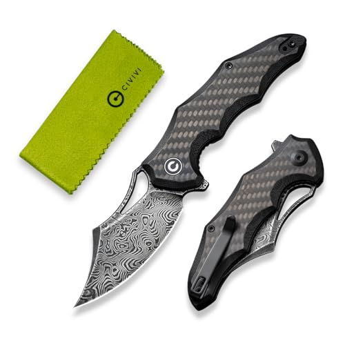 CIVIVI Chiro EDC Folding Knife with Damascus Blade