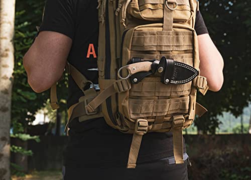 LionSTEEL H2 Karambit EDC Hunting Knife, M390 Super Steel