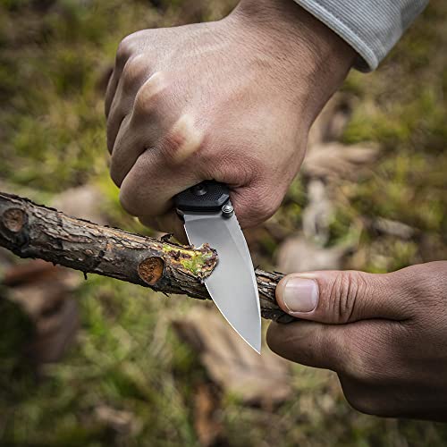 CIVIVI Altus Pocket Knife with Button Lock