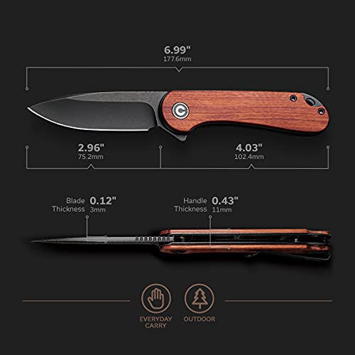 VIP Smart Shopper CIVIVI Elementum Pocket Knife EDC Flipper