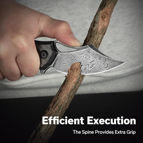 CIVIVI Chiro EDC Folding Knife with Damascus Blade