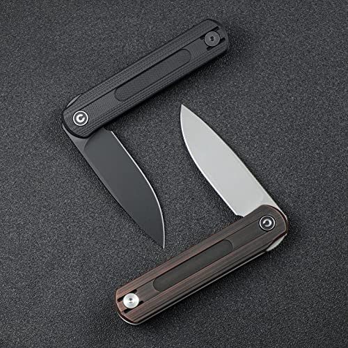 CIVIVI Foldis Pocket Folding Knife, G10 Handle