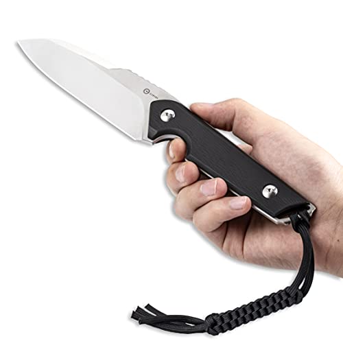 CIVIVI Kepler Fixed Blade Knife, Men's Belt Knife