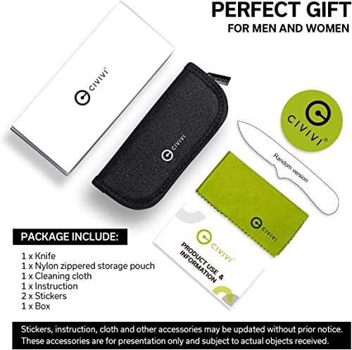 VIP Smart Shopper: CIVIVI Maxwell Fixed Blade Knife