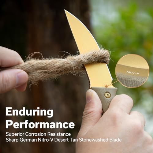 CIVIVI Stormridge Knife for EDC and Outdoor Activities