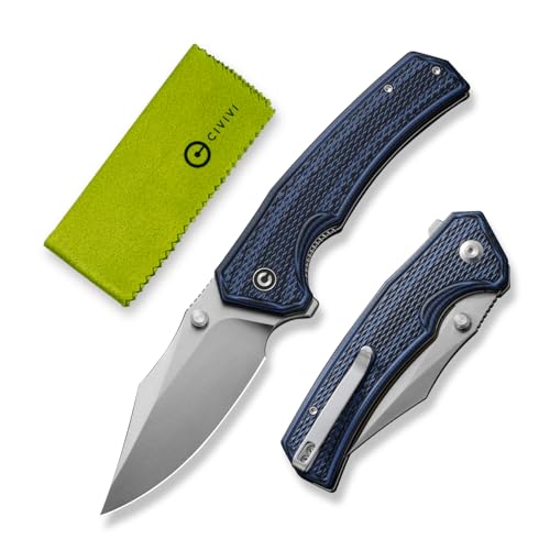 CIVIVI Vexillum Folding Knife, Nitro-V Blade, Two-tone G10