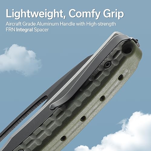 CIVIVI Sentinel Strike Pocket Knife with Glass Breaker