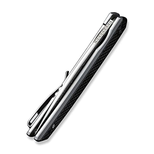 CIVIVI Savant Damascus Blade Folding Knife G10 Handle