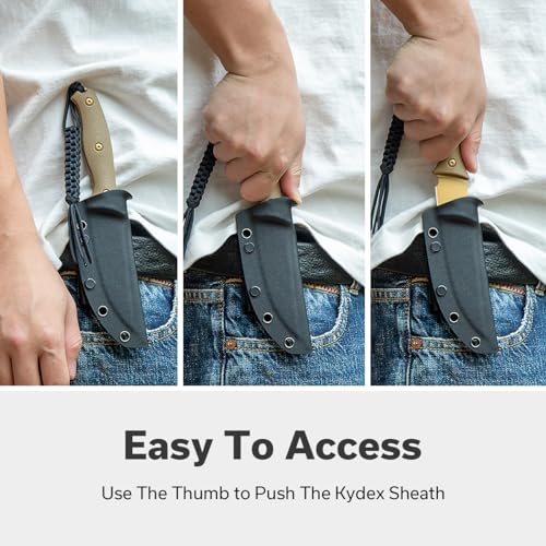 CIVIVI Stormridge Knife for EDC and Outdoor Activities