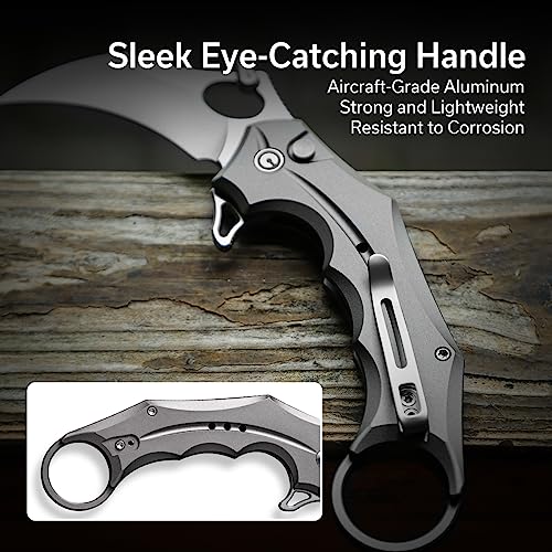 CIVIVI Incisor II Karambit Knife with Nitro-V Blade