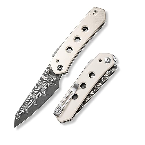 CIVIVI Vision FG Damascus Blade Folding Knife VIP Gift