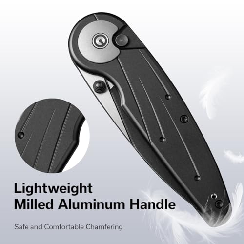 CIVIVI Starflare Button Lock Knife, Nitro-V Blade