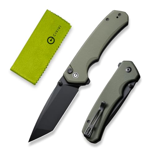 VIP Smart Shopper: CIVIVI Brazen Tanto Blade Folding Knife