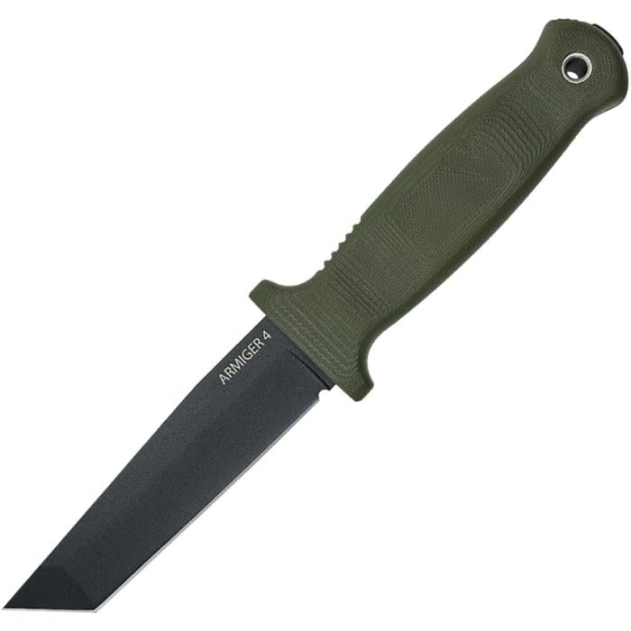 Demko Knives Armiger 4 Tanto Blade in OD