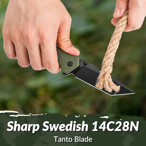 VIP Smart Shopper: CIVIVI Brazen Tanto Blade Folding Knife
