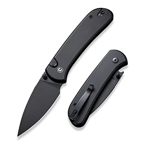 VIP CIVIVI Pocket Knife with Button Lock, EDC