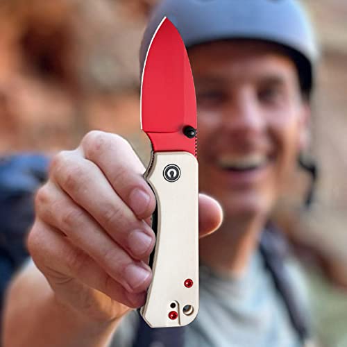 CIVIVI Baby Banter EDC Folding Knife, G10 Handle