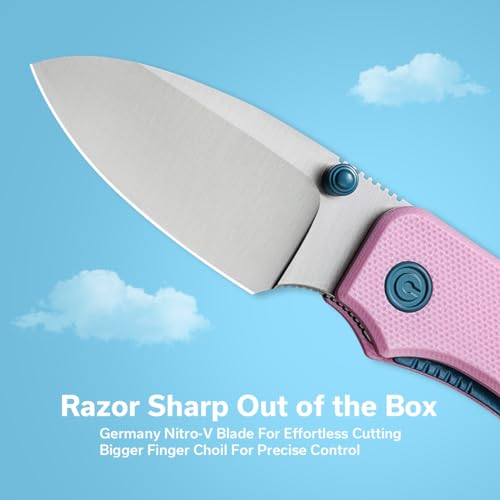 CIVIVI Small Pocket Knife Baby Banter G10 Handle