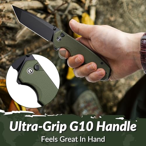 VIP Smart Shopper: CIVIVI Brazen Tanto Blade Folding Knife