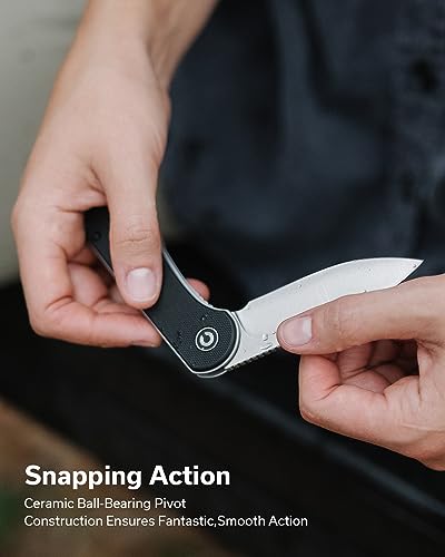 CIVIVI Elementum VIP Shopper Knife - Black