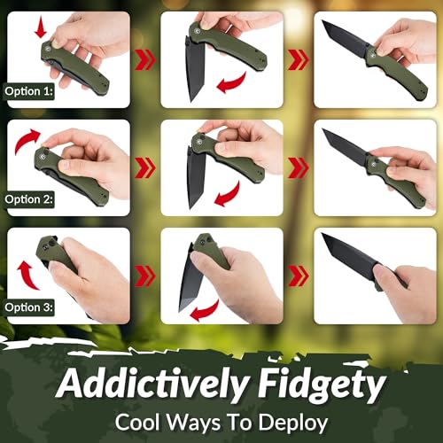 VIP Smart Shopper: CIVIVI Brazen Tanto Blade Folding Knife