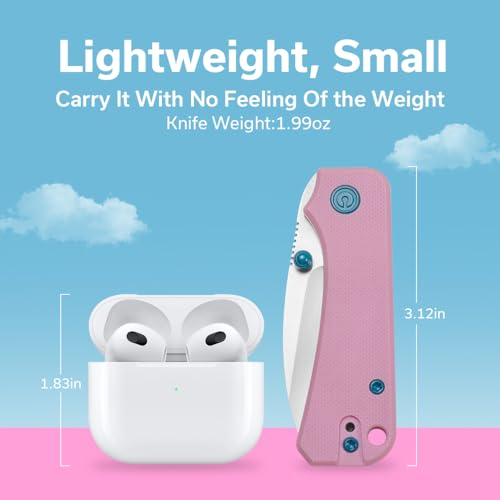 CIVIVI Small Pocket Knife Baby Banter G10 Handle