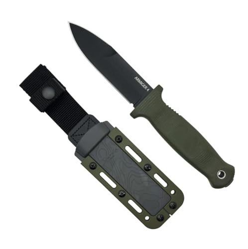 Demko Knives Armiger Fixed Blade Set - Clip Point Spear Point Tanto