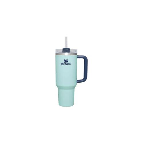 40oz Stanley Stainless Steel FlowState Tumbler in Watercolor Blue