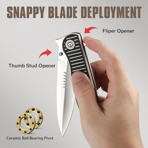 CIVIVI RS71 Pocket Knife, 4" Nitro-V Blade