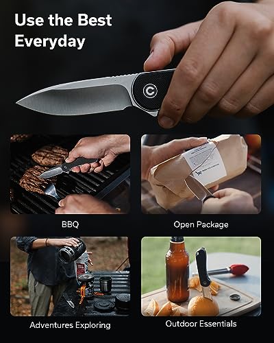 CIVIVI Elementum VIP Shopper Knife - Black