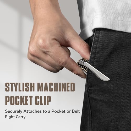 CIVIVI RS71 Pocket Knife, 4" Nitro-V Blade