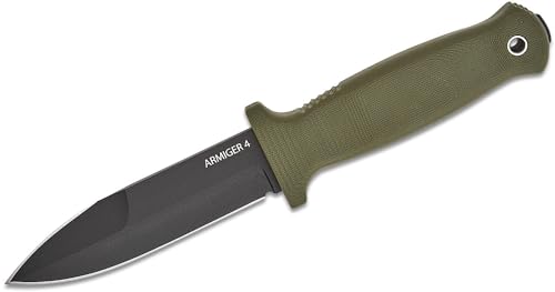 Demko Knives Armiger Fixed Blade Set - Clip Point Spear Point Tanto